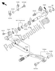 GEAR CHANGE MECHANISM