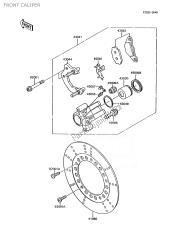 FRONT CALIPER