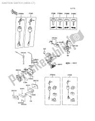 IGNITION SWITCH (AR50-C7)