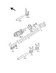 changer le tambour et la fourchette de changement