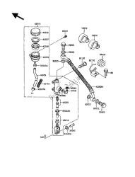 REAR MASTER CYLINDER