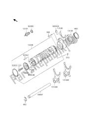 GEAR CHANGE DRUM & SHIFT FORK