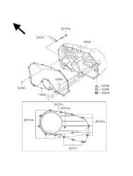 capot moteur droit