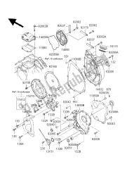 cubierta del motor