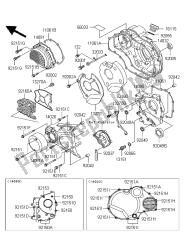 cubierta del motor