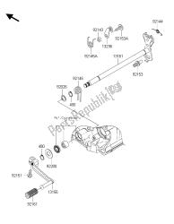 GEAR CHANGE MECHANISM