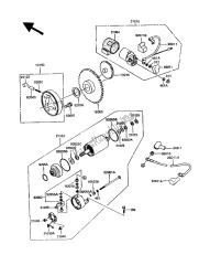 STARTER MOTOR