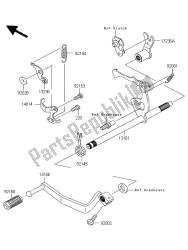 GEAR CHANGE MECHANISM