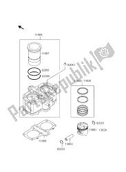 cylindre et pistons