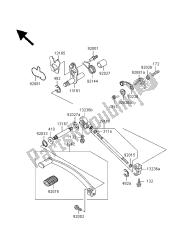 GEAR CHANGE MECHANISM