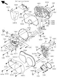 Couvert de moteur