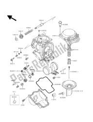 carburateur onderdelen