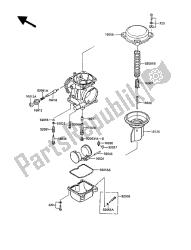 parti del carburatore