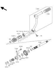 KICKSTARTER MECHANISM