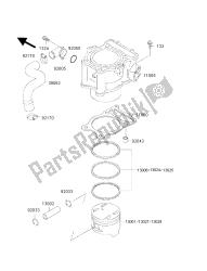 cylindre et piston