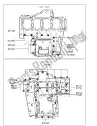 CRANKCASE BOLT PATTERN