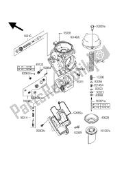 pièces de carburateur