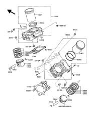 cylindre et piston (s)