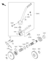 KICKSTARTER MECHANISM