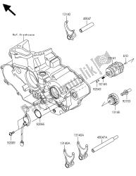 versnelling veranderen drum & schakelvork