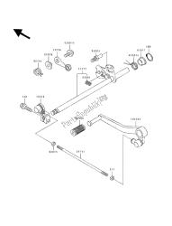 GEAR CHANGE MECHANISM