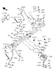 Brake piping