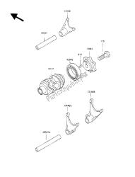 GEAR CHANGE DRUM & SHIFT FORK(S)