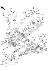 supporto del motore