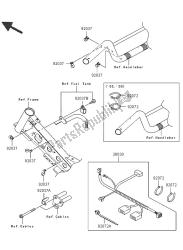 châssis équipement électrique