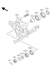 FRONT HUB