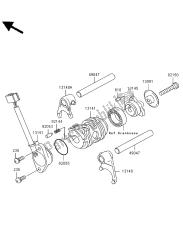 GEAR CHANGE DRUM & SHIFT FORK