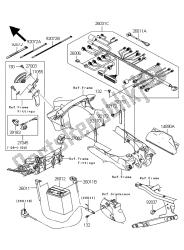 châssis équipement électrique