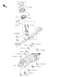 vilebrequin et piston (s)