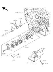 versnelling veranderen drum & schakelvork