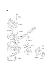 CYLINDER HEAD & CYLINDER