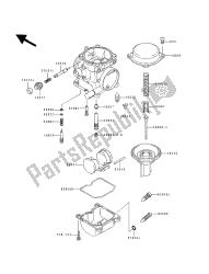 carburateur onderdelen