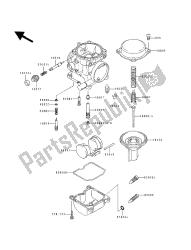 partes do carburador