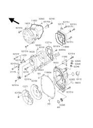 Couvert de moteur