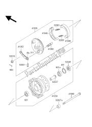 FRONT HUB