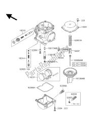 pièces de carburateur