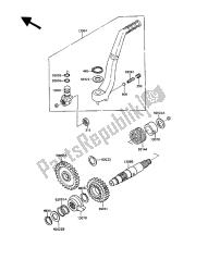 KICKSTARTER MECHANISM