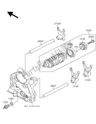 GEAR CHANGE DRUM & SHIFT FORK