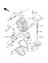 parti del carburatore