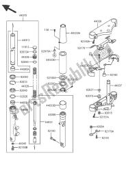 fourche avant