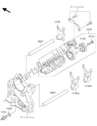 GEAR CHANGE DRUM & SHIFT FORK(S)