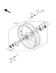 FRONT HUB