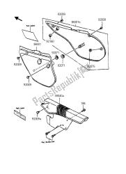 SIDE COVERS & CHAIN COVER