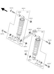 SHOCK ABSORBER ( JKAVF750AAB601707)