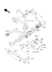 GEAR CHANGE MECHANISM