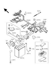 châssis équipement électrique